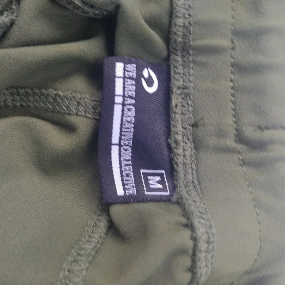 Umoro Benchmark Cropped Joggers Medium Green